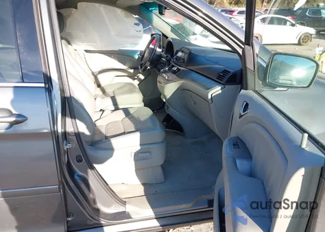 2008 Honda Odyssey Ex-L from USA, damaged, VIN 5FNRL38658B416857